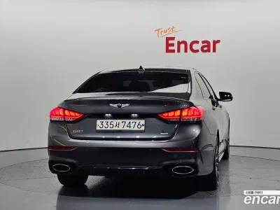 2020 Genesis G80 3.3 GDI AWD, фото 3, лот 10056181