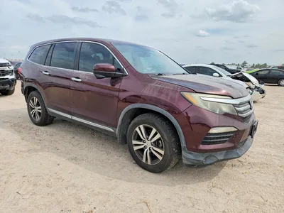 2016 HONDA PILOT EXL, фото 4, лот 10716735