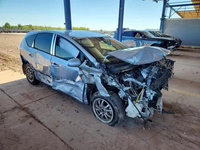 2015 TOYOTA PRIUS V FOUR, фото 4, лот 10890939