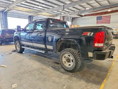 2010 GMC SIERRA K2500 SLE, фото 2, лот 10811214