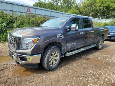 2017 NISSAN TITAN XD SV, фото 1, лот 10903456