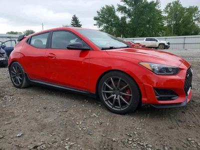 2020 HYUNDAI VELOSTER N BASE, фото 4, лот 10903144