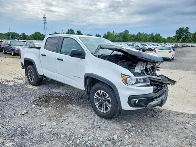 2022 CHEVROLET COLORADO Z71, фото 4, лот 10689694
