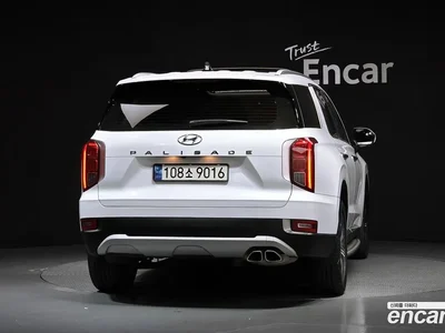 2022 Hyundai Palisade Diesel 2.2 2WD, фото 4, лот 10327190