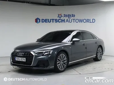 2022 Audi A8 55 TFSI Quattro Premium LWB, фото 1, лот 10109134