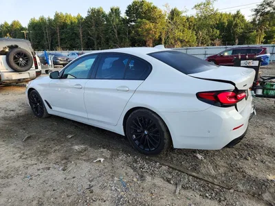 2021 BMW 530 XI, фото 2, лот 10814631