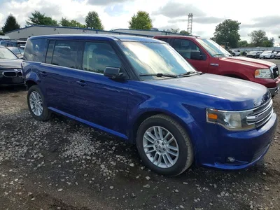 2013 FORD FLEX SEL, фото 4, лот 10534805