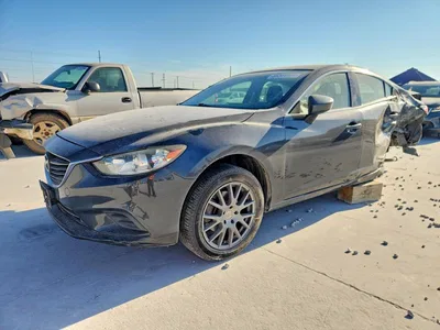 2016 MAZDA 6 SPORT, фото 1, лот 10848736