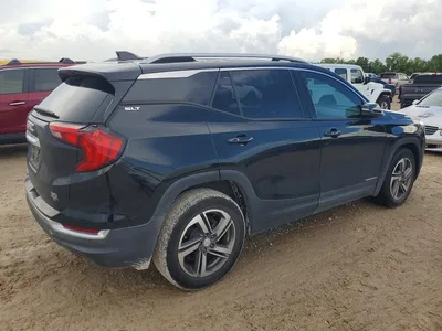 2021 GMC TERRAIN SLT, фото 3, лот 10815312