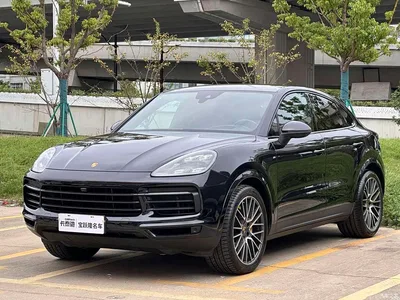 2022 Porsche Cayenne Coupé 3.0T Platinum Edition, фото 1, лот 11138770