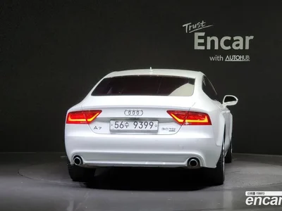 2014 Audi A7 3.0 TDI Quattro Entry, фото 3, лот 10098235