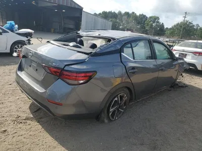 2024 NISSAN SENTRA SV, фото 3, лот 11208696