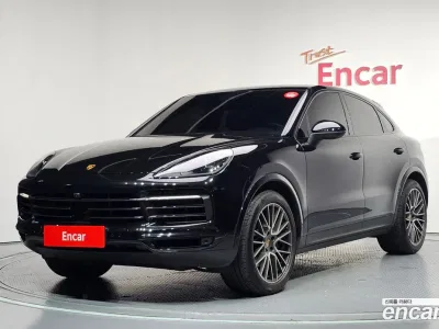 2023 Porsche Cayenne 3.0 Coupe, фото 1, лот 10219154