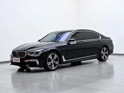 2018 BMW 7 Series 740Li xDrive Premium Type M Sport Package, фото 2, лот 10239066