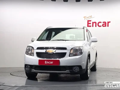 2012 Chevrolet Orlando LPG LTZ, фото 3, лот 10074778