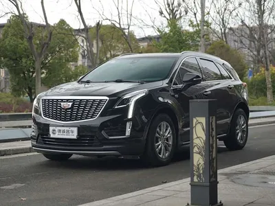 2022 Cadillac XT5 2.0T 2WD Luxury, фото 1, лот 10292559