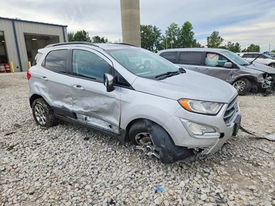 2018 FORD ECOSPORT SE, фото 4, лот 10506565
