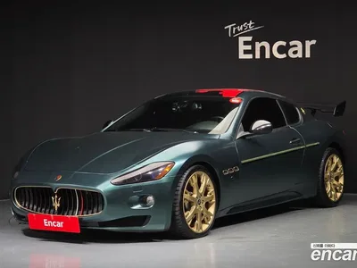 2009 Maserati GranTurismo S 4.7, фото 1, лот 10221156