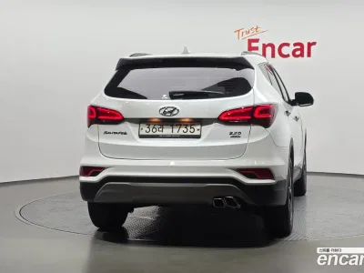 2018 Hyundai Santafe Diesel 2.2 4WD, фото 3, лот 10102464