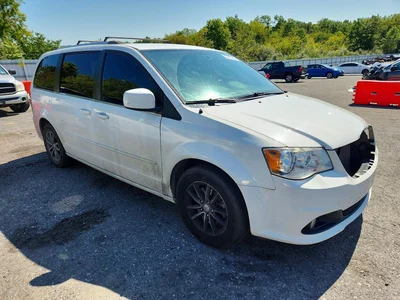 2017 DODGE GRAND CARAVAN SXT, фото 4, лот 11559116