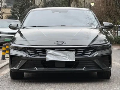 2023 Hyundai Elantra Model 1.5L CVT LUX Premium Edition, фото 1, лот 11571544