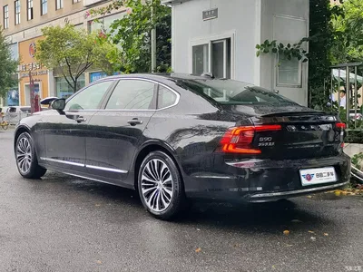 2023 Volvo S90 Plug-in Hybrid T8 Plug-in Hybrid AWD Long Range Smart Elite Luxury, фото 4, лот 10363835