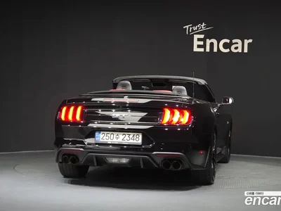 2021 Ford Mustang GT Convertible, фото 4, лот 10183711