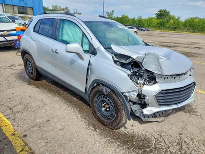 2020 CHEVROLET TRAX 1LT, фото 4, лот 10692866