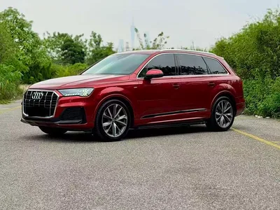 2020 Audi Q7 55 TFSI quattro Black Warrior Exclusive Edition, фото 1, лот 10457226