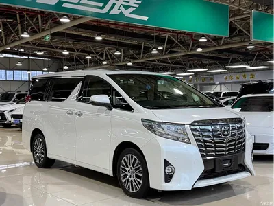 2015 Toyota Alphard 3.5L Luxury Edition, фото 3, лот 10287660