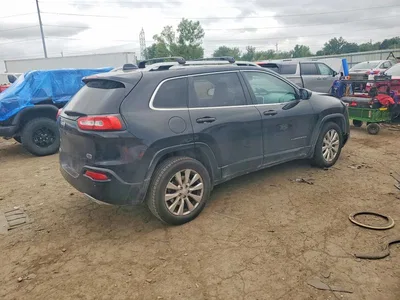 2018 JEEP CHEROKEE OVERLAND, фото 3, лот 10801047
