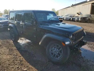 2024 JEEP WRANGLER SPORT, фото 4, лот 10781502