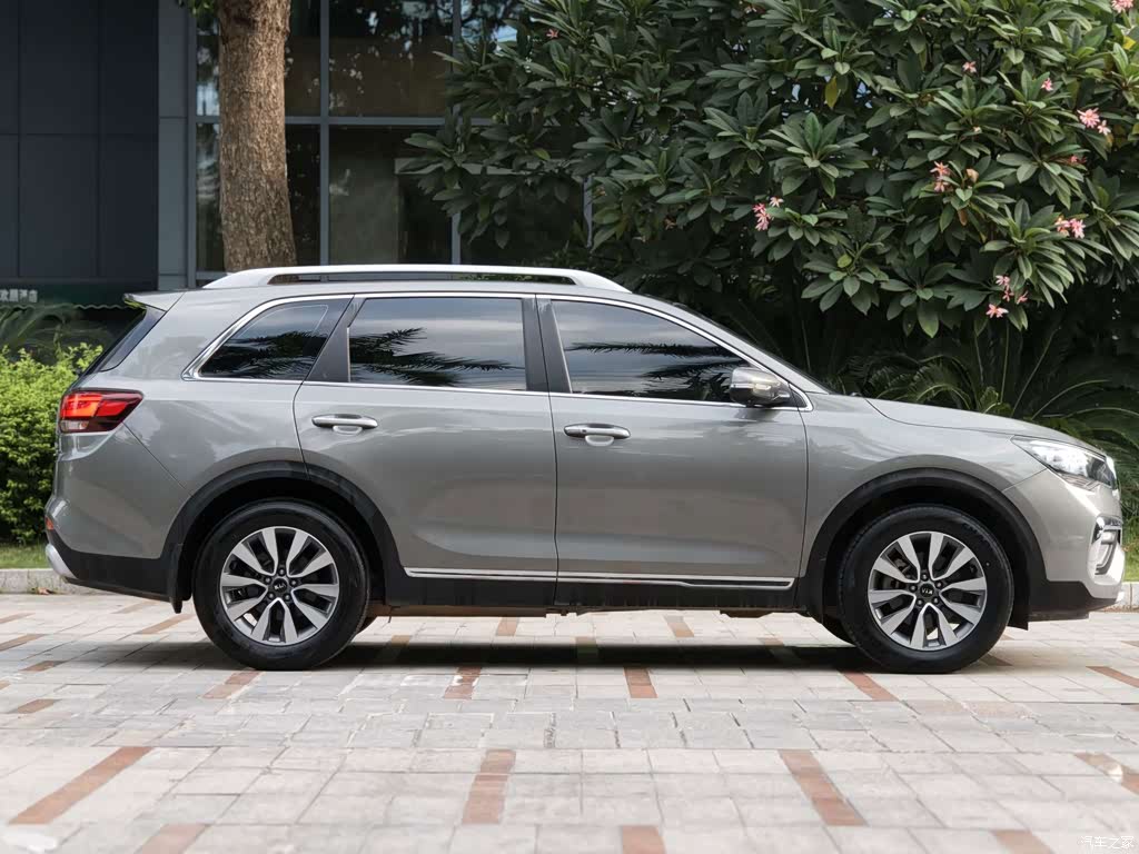 2017 Kia KX7 2.0T Automatic 2WD GL 7-Seater, фото 4, лот 10335601