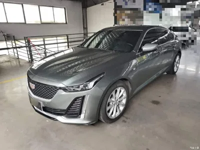 2022 Cadillac CT5 28T Luxury (Standard), фото 1, лот 11011691