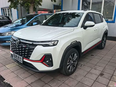2023 Changan CS35 PLUS Enjoyment Edition 1.4T DCT Luxury, фото 1, лот 11214615