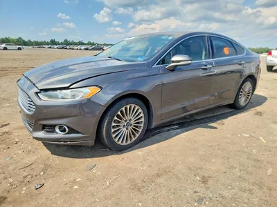 2016 FORD FUSION TITANIUM, фото 1, лот 10516528