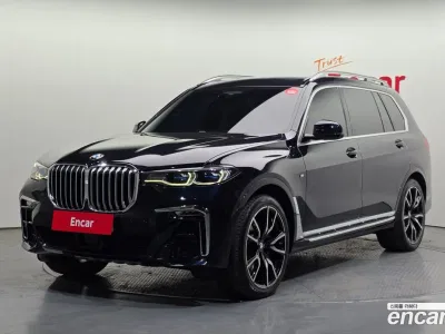 2020 BMW X7 xDrive 30d M Sport 6 STR, фото 1, лот 10114859