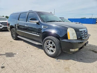 2007 CADILLAC ESCALADE ESV, фото 4, лот 10867804