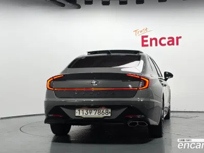 2020 Hyundai Sonata 1.6 Turbo, фото 3, лот 11094214