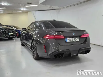 2026 BMW M5 M5 Sedan, фото 3, лот 10191830