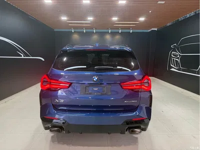 2022 BMW X3 xDrive30i Leading M Night Package, фото 4, лот 10461797