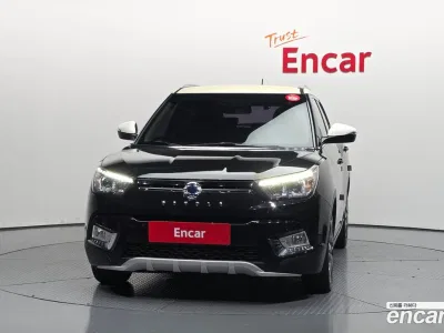 2015 Ssang Yong TIBOLI LX 2WD, фото 2, лот 10053208