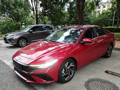2023 Hyundai Elantra Model 1.5L CVT LUX Premium Edition, фото 1, лот 10888272