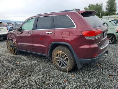 2017 JEEP GRAND CHEROKEE OVERLAND, фото 2, лот 10973265