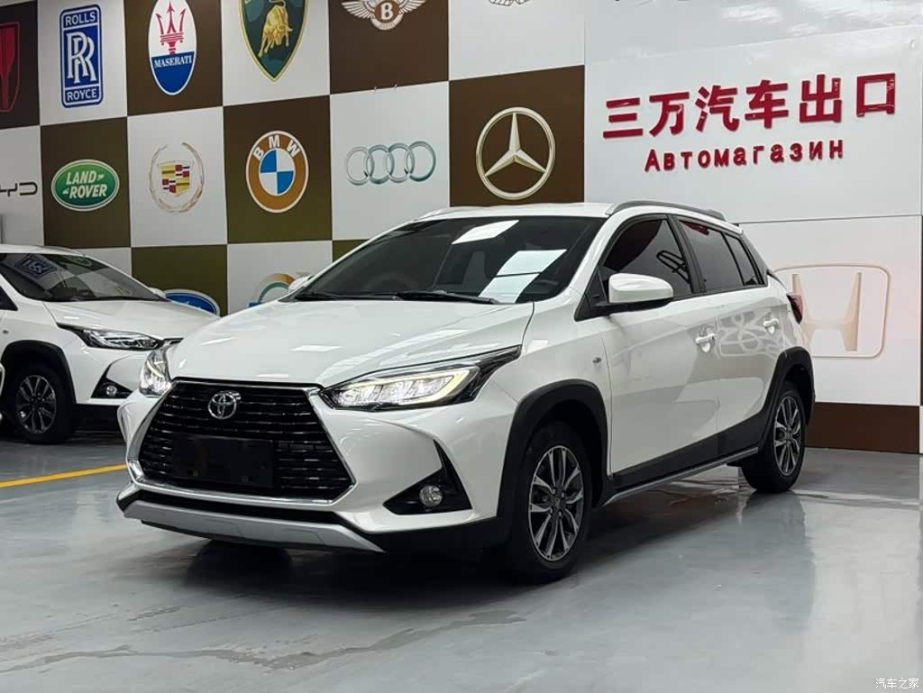 2022 Toyota YARiS L Zhi Xuan Zhi Xuan X 1.5L CVT Luxury PLUS Edition, фото 1, лот 11220892