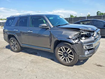 2016 TOYOTA 4RUNNER LIMITED, фото 4, лот 10514093
