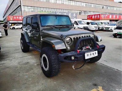 2015 Jeep Wrangler 2.8TD Sahara 4-Door, фото 3, лот 10305531