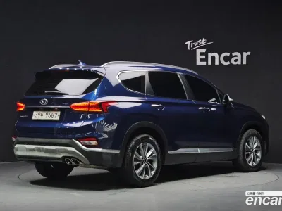2020 Hyundai Santafe Diesel 2.0 2WD, фото 2, лот 10126991