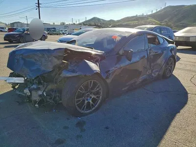2021 TESLA MODEL S, фото 1, лот 10618177