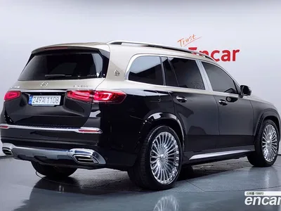 2023 Mercedes-Benz GLS-Class Maybach GLS600 4MATIC Manufakur, фото 2, лот 11296068